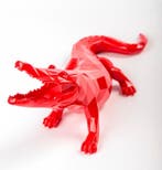 Richard Orlinski (1966) - Croco (Red Orlinski)