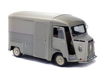 Solido 1:18 - Camionnette miniature - Citroën Type HY 1969 -