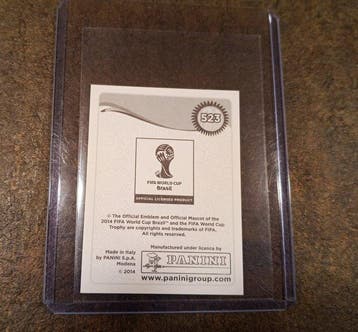 2014 Panini Swiss Platinum Edition Cristiano Ronaldo 523 - 1, Verzamelen, Nieuw