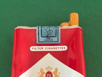 Marlboro XXL / Made in France - Reclamebord - Keramiek