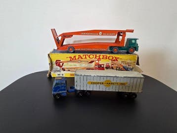 Matchbox 1:48 - Modelauto (2) - Lesney - Grote verpakking