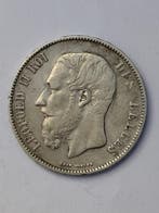 Belgique. Léopold II. 5 Francs 1871 (Sans prix de réserve)