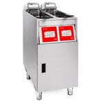 Friteuse | TOUCH | Elektrisch | 9+9L | 95°C/190°C | 22kW, Verzenden, Nieuw in verpakking
