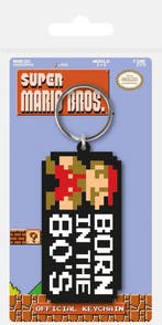 Super mario bros Born in the 80s Official keychain, Collections, Ophalen of Verzenden
