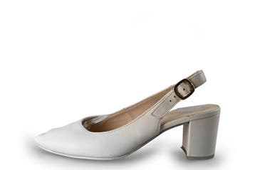 Gabor Pumps in maat 38½ Wit, Verzenden, Pumps