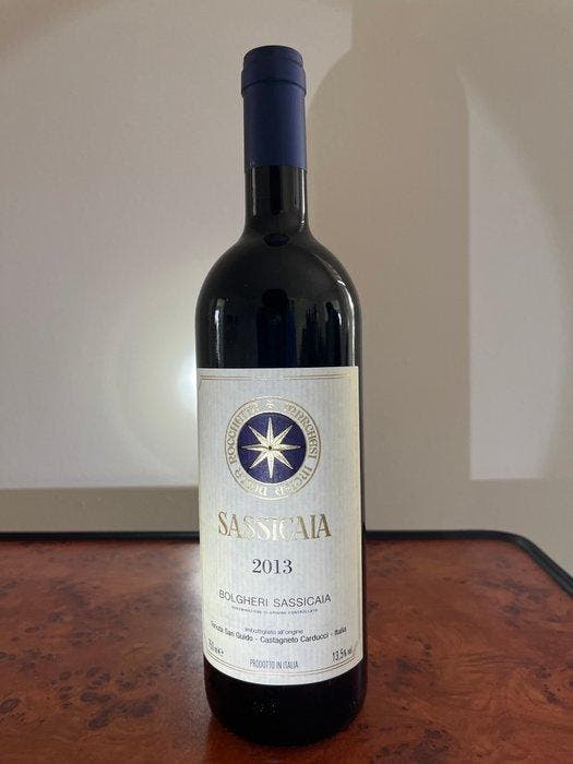 2013 Tenuta San Guido, Sassicaia - Bolgheri DOC - 1, Collections, Vins