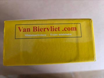 Van Biervliet H0 - VB-9122.01 - Diesellocomotief (1) - Serie, Nieuw