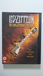 LED ZEPPELIN THE SONG REMAINS THE SAME (DVD), Cd's en Dvd's, Gebruikt