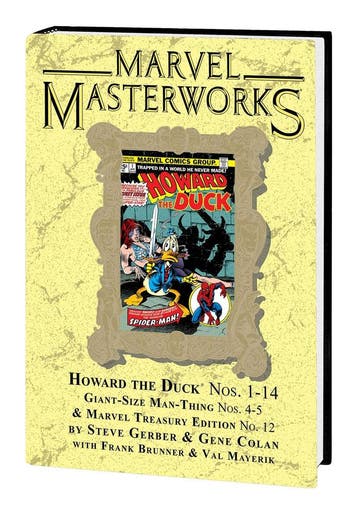 Marvel Masterworks Howard The Duck 1 DM Variant Edition 300, Verzenden