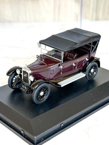 Oxford Diecast 1:43 - Modelauto (2) - Austin 7 Saloon and, Nieuw