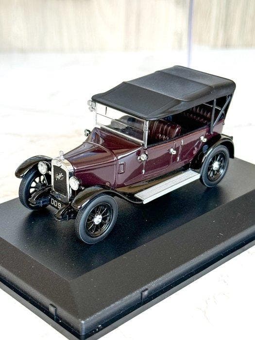 Oxford Diecast 1:43 - Modelauto (2) - Austin 7 Saloon and, Hobby en Vrije tijd, Modelauto's | 1:5 tot 1:12