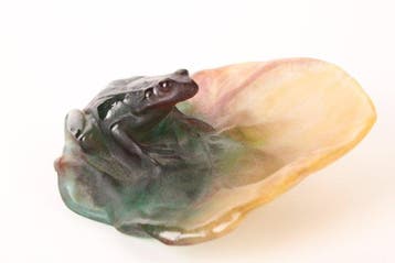 Vide-poche - Daum - Grenouille - Frankrijk