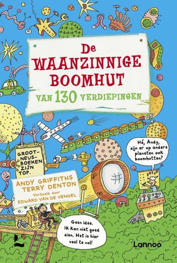 De waanzinnige boomhut van 130 verdiepingen / De waanzinnige, Verzenden, Andy Griffiths