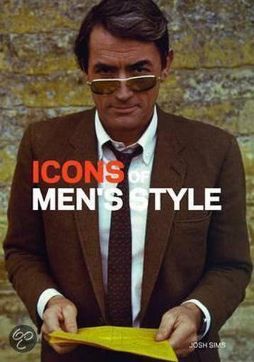 Icons of mens style 9781856697224 Josh Sims, Verzenden, Josh Sims
