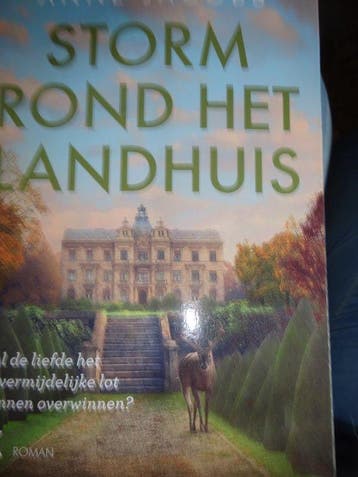Storm rond het landhuis / Het landhuis / 2 9789401619394, Verzenden, Anne Jacobs