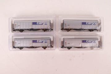 Fleischmann N - 837304 - Wagon de marchandises pour trains, Hobby & Loisirs créatifs