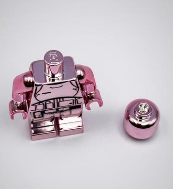 Lego Minifiguur - Star Wars - Chrome Pink Plated Captain, Nieuw