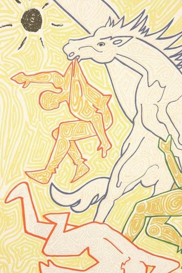Jean Cocteau (1889-1963) - Les Poètes