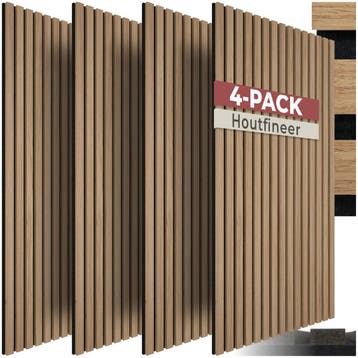 Akoestische panelen Sonic Wall IV in houtlook - eiken, Verzenden