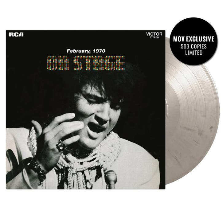 Elvis Presley - On Stage February, 1970 | Shop Exclusive, CD & DVD, Vinyles | Rock