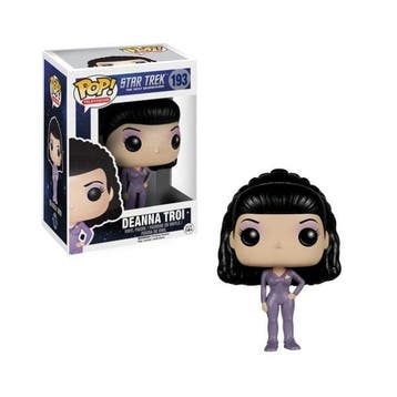 Funko Pop! Star Trek - Deanna Troi #193, Verzenden