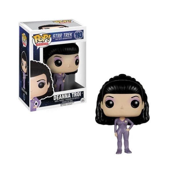 Funko Pop! Star Trek - Deanna Troi #193, Collections, Jouets miniatures, Envoi