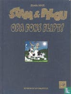 Stam & Pilou - Opa Fons flipt! - 2001, Eén stripboek, Verzenden, Zo goed als nieuw, Dewulf, Rik.