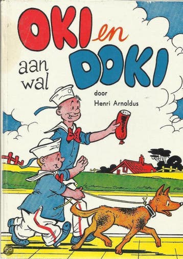 Oki en Doki aan wal / Oki en Doki-serie / 5 9789060561355, Boeken, Verzenden, Gelezen, H. Arnoldus