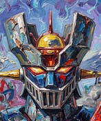 Kleury.art - “Steel Spirit by Kleury.art (3/5), Antiquités & Art