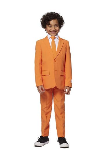 Oranje Pak Jongen OppoSuits, Verzenden, Nieuw