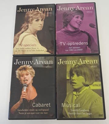 Jenny Arean - Jenny Door De Jaren Heen *MIST DVD 2*, Verzenden, Nieuw in verpakking