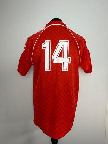 Noorwegen - 1987 - Voetbalshirt, Collections