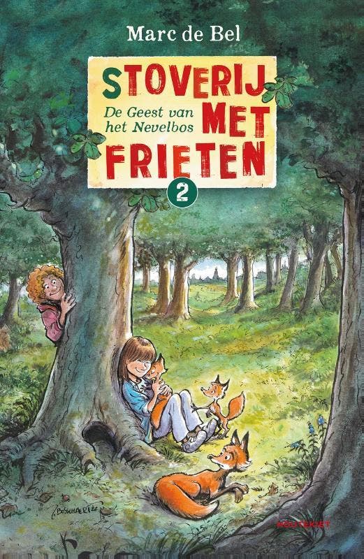 De Geest van het Nevelbos / (S)toverij met frieten / 2, Boeken, Kinderboeken | Jeugd | 13 jaar en ouder, Zo goed als nieuw, Verzenden