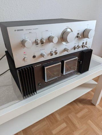 Onkyo - P-8000 / M-8000 Ensemble hi-fi - Différents modèles, Nieuw