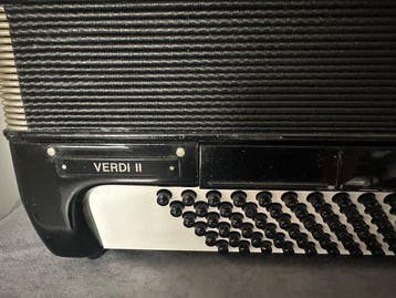 Hohner - Verdi II M - - Accordeon - Duitsland (Zonder, Nieuw