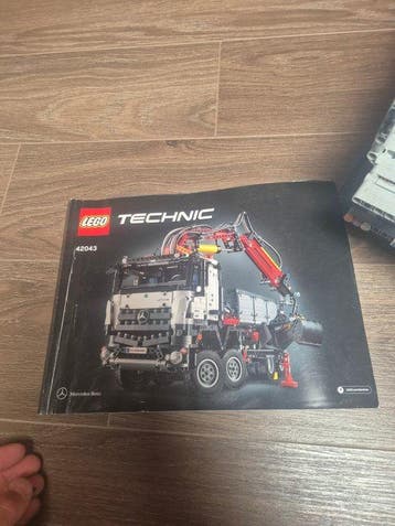 Lego Set - 42043 - Technic - Mercedes-Benz Arocs 3245, Nieuw