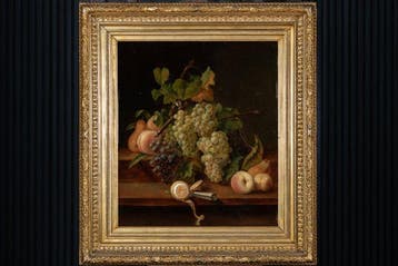 Hollandse School (XVIII-XIX) - Stilleven Fruitstuk (No, Antiek en Kunst