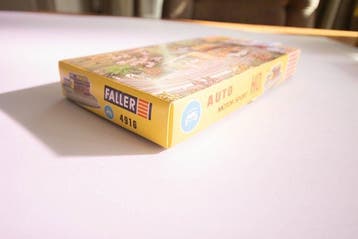 Faller H0 - 4916 - Modeltreingebouwen (1) - Faller ams adac, Hobby en Vrije tijd, Nieuw