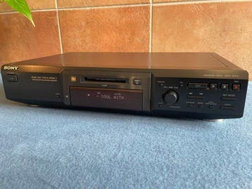 Sony - MDS-JE440 Minidisc deck, Nieuw