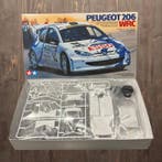 Tamiya - Voiture-jouet 1/24 SCALE PEUGEOT 206 WRC -, Nieuw