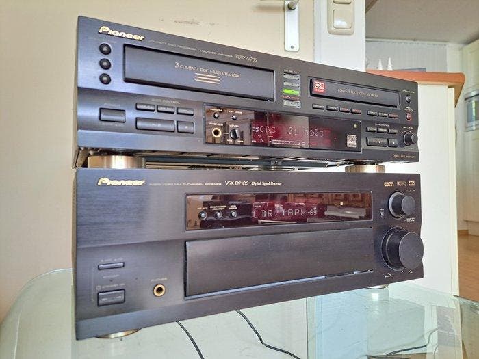 Pioneer - VSX-D710S Audiovideo multi-kanaalsontvanger &, Audio, Tv en Foto, Radio's