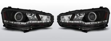 koplampen Devil Eyes | geschikt voor Mitsubishi | Lancer 8 0, Verzenden, Nieuw, Mitsubishi