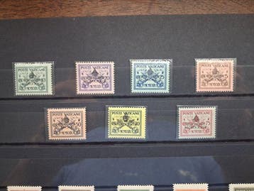 Cité du Vatican 1929/1940 - Collection par courrier aérien!, Postzegels en Munten, Postzegels | Europa | Italië, Gestempeld