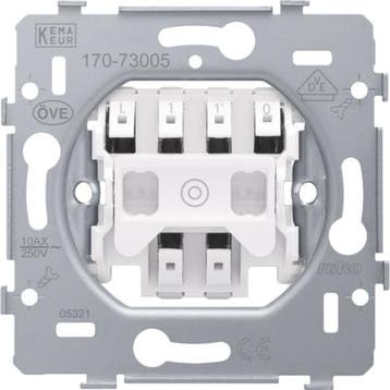 Niko Basic Element Bouton Poussoir - 170-73015, Verzenden