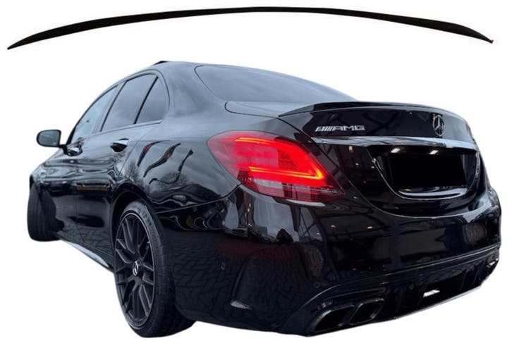 Achterspoiler | geschikt voor Mercedes-Benz | C-klasse 2014-, Auto-onderdelen, Carrosserie, Nieuw, Mercedes-Benz, Verzenden