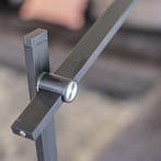 2dekans | Vloerlamp Mexlite Stekk - Zwart, Huis en Inrichting, Lampen | Vloerlampen, Ophalen of Verzenden, Nieuw