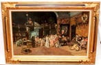 Spaanse school (XX) - La vicaría (según Mariano Fortuny)