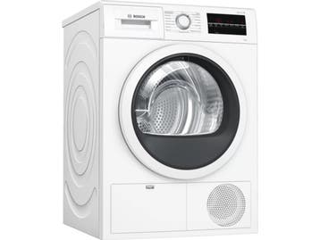 Bosch WTG846C0NL - Condensdroger - 8 kg - AutoDry - Wit, Elektronische apparatuur, Droogkasten, Verzenden, Zo goed als nieuw