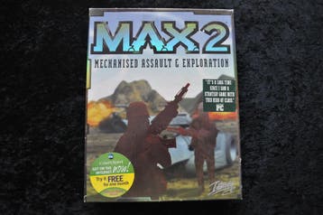 MAX 2 Mechanised Assault & Exploration PC Big Box, Verzenden, Nieuw