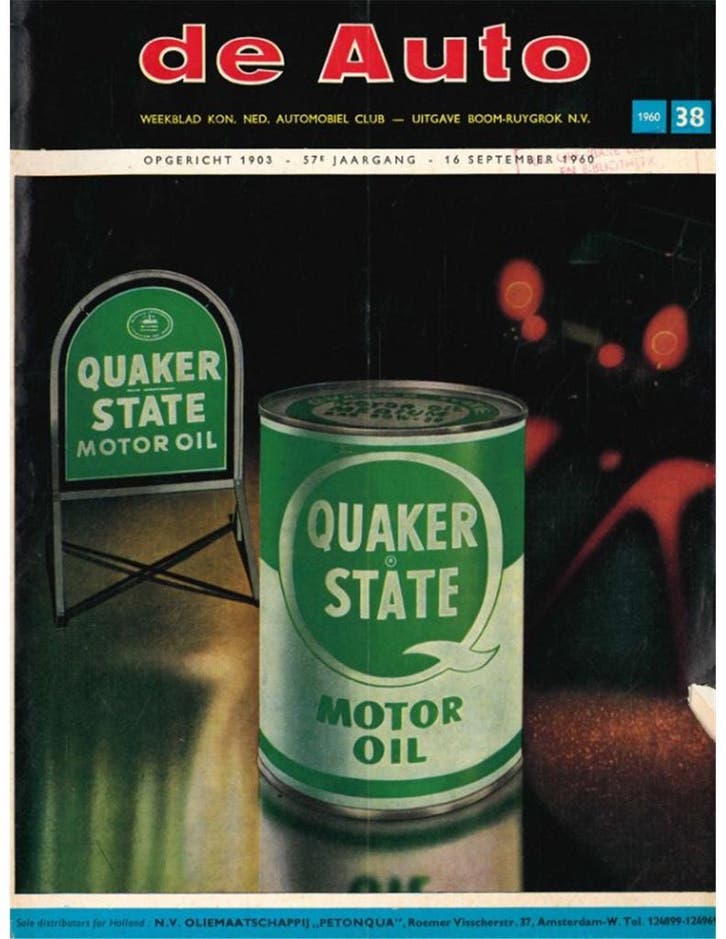 1960 DE AUTO MAGAZINE 38 NEDERLANDS, Livres, Autos | Brochures & Magazines